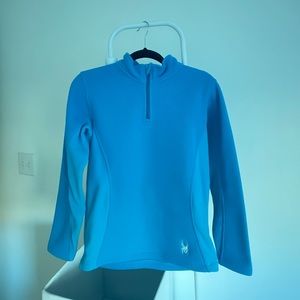 Spyder Knit Wool Quarter Zip